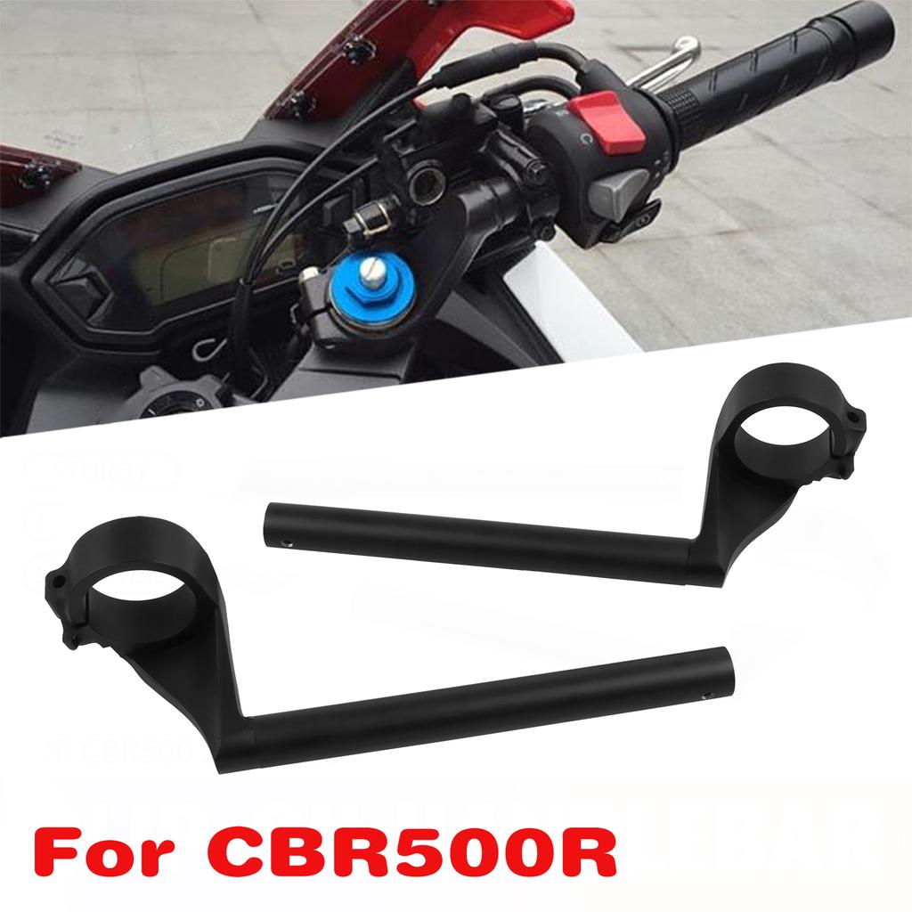 For Honda CBR500R CBR 500 R CBR500 R 2025-2025 2025 48mm Motorcycle Fork Tube Clip-On Handlebars Clip Ons Handle Bar Grips