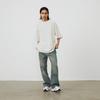 New Balance T Shirt Unisex Ivory White AMT42335-CIC