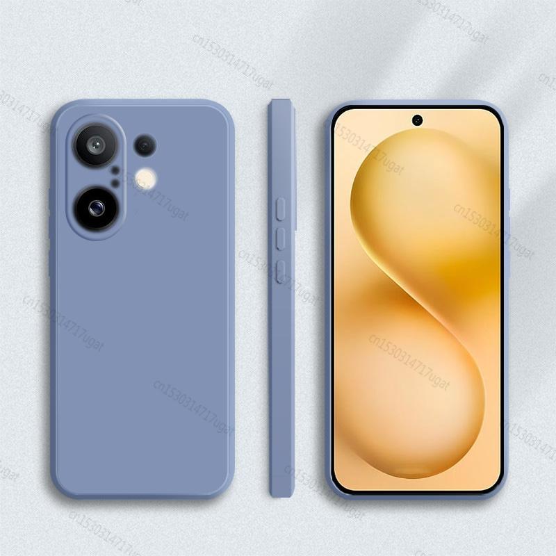 

Для Vivo S30 Pro Mini Чехол-накладка Для Vivo S30 Pro Mini Мягкий ТПУ Жидкий Силикон Задняя Крышка Для Vivo S30 Pro Mini Чехол Vivo S30 Pro Mini