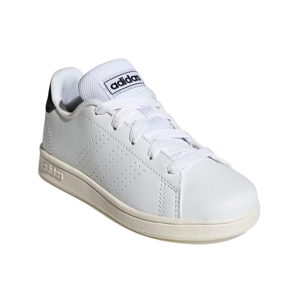 Buty sportowe młodzieżowe Adidas GW6487 Advantage białe r. 38