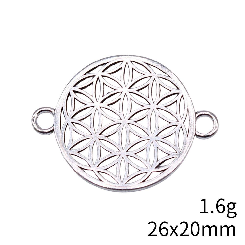 Father's Day Accessories Women Floral Connector Accessories Parts Ornaments For Home DIY Accessories