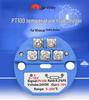 PT100 4-20mA Temperature Transmitter with Integrated Resistance Thermometer & Isolation Sensor