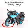 1:9 R1M SUZUKI GSX-1000R Motorcycles Toys Alloy Cars Models Rubber Tires Miniature Vehicle Light Motorcycles Kids' Edutainment
