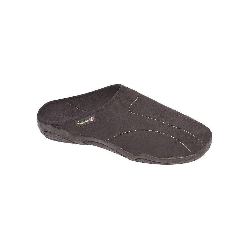 Air Plum SODOPAC Dakar Room Shoes Indoor Made in Size Japanese Shoe and Weight [Slippers, Shoes, France] (Black, 43, Sizes, Adult, Length, Dimensions,