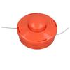 Plastic Weed Eater Head Orange Grass Trimmer Head Durable Brush Cutter Head