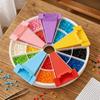 No Leakage Melting Beads Shovel Efficient Collage Beans Shovel Fuse Beads Storage Box  Gift Giving