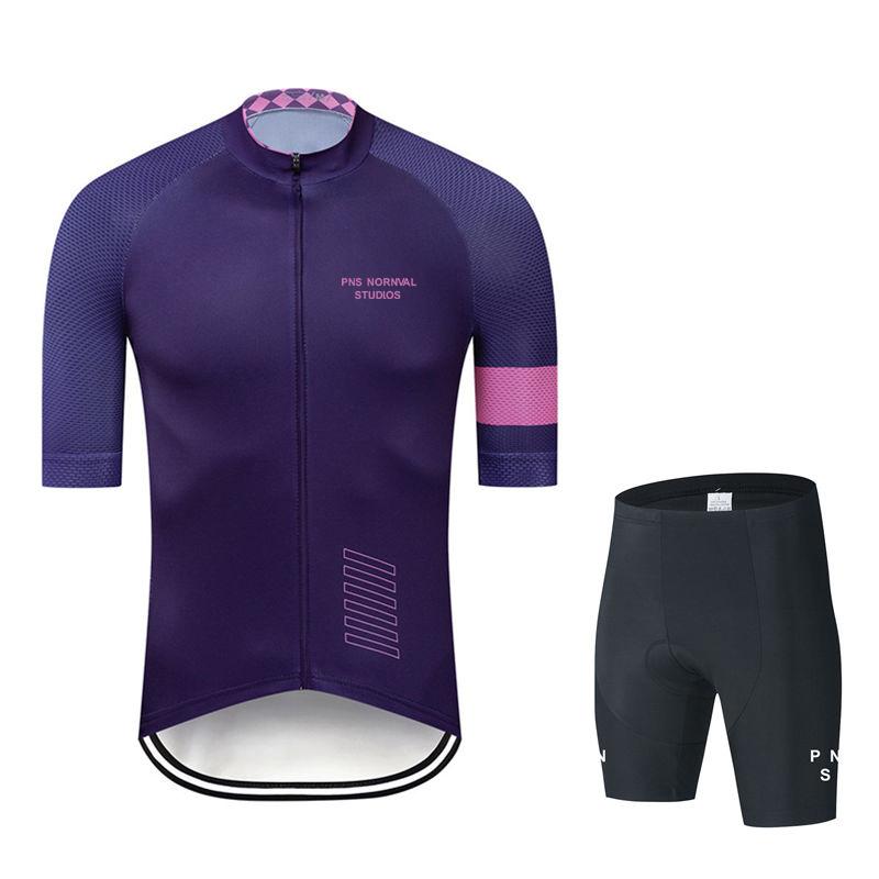 2026 Pro Team Cycling Jersey Set Men's Pns Summer Bike Mountain Uniform Ropa Ciclismo Maillot Hombre Bicycle Clothing Suit