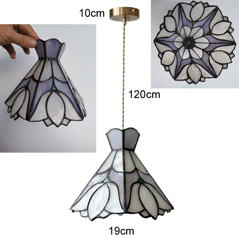 

Vintage Edison Switch Pendant Light Crystal Glass Shade Loft Bar Hanging Ceiling Lamp For Kitchen Dining Room Bedroom Chandelier