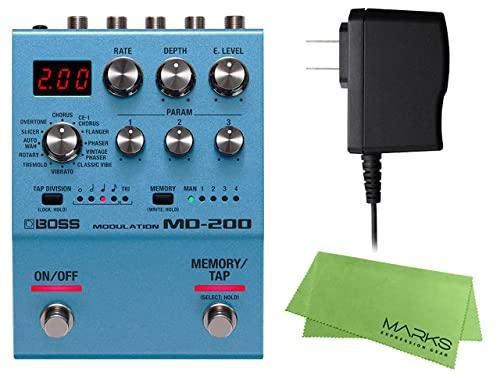 

BOSS - Effector/Modulation MD-200 + Genuine AC Adapter PSA-100S2 + Marks Original Cloth Set