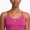 Nike Dri-Fit One Miękki Wygodny Wszechstronny Top Bez Rękawów Damskie Topy Fireberry DD4941-615