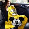 1pc, Disney Mickey Mouse Home Decorative Throw Blanket Perfect Gift for Bedroom, Living Room, Travel, Camping, Car
