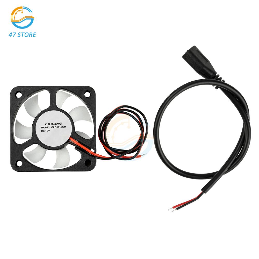 DC 5V DIY Semiconductor Refrigeration Kit High-Speed Silent Fan Cooling Module with TEC1-7103 Chip for Heat Dissipation Radiator