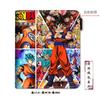 New Hot Anime Dragon Ball Wallet with ID Card Holder Men Women Short Bi-fold PU Coin Purse Pouch Money Clip Wallets Cosplay Gift