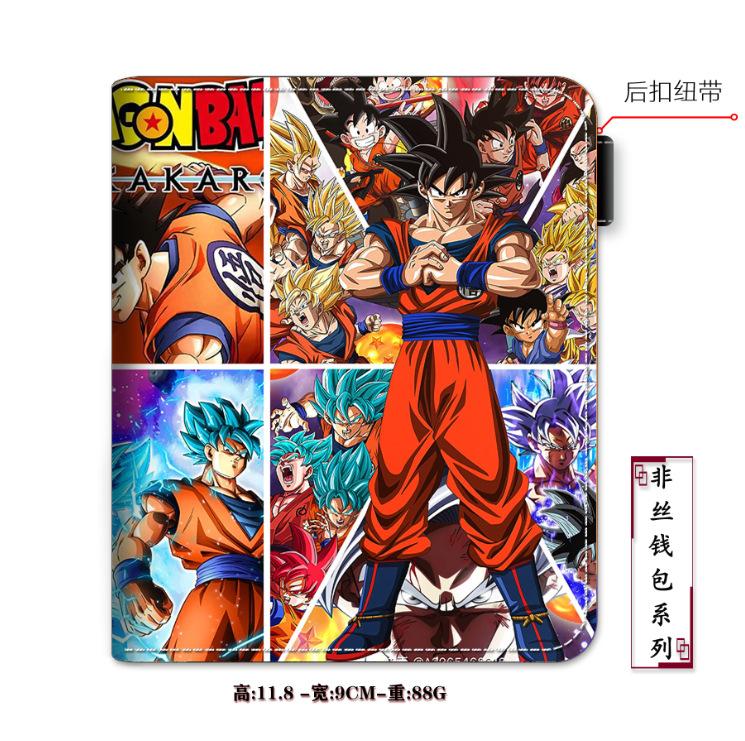 New Hot Anime Dragon Ball Wallet with ID Card Holder Men Women Short Bi-fold PU Coin Purse Pouch Money Clip Wallets Cosplay Gift