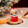 Christmas Crystal Ball Music Box Lantern Ornament