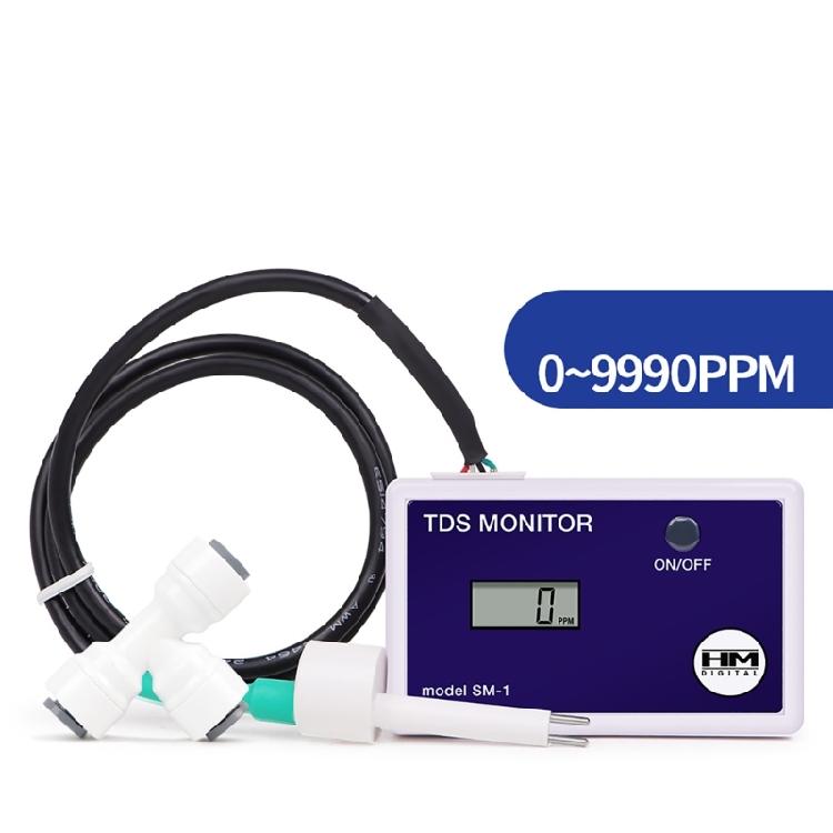 Single  Meter Online Water Quality Tester +/- 2% Readout Accuracy, for Aquariums