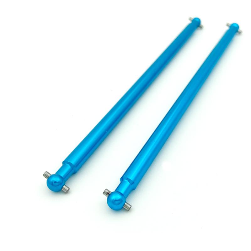 1Pcs Aluminum Alloy Main Drive Propeller Central Drive Shaft Suitable For Tamiya TT02 TT02B Upgrade Parts
