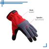 HANDLANDY Factory Light Duty Work Anti-silp Good Quality Anti-Vibration Touch Screen Mechanic Safety Work Gloves