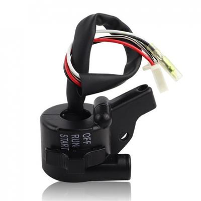 Throttle Housing Switch Start For PY50 PW50 OFF/Run/Start Bike ATV