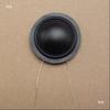 4-Inch Black Silk Diaphragm Tweeter, 25.4mm Voice Coil, 4/8 Ohm