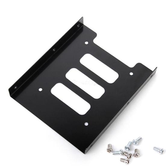 Inch Tray Mounting Bracket SSD to 3.5 Inch HDD Hard Drive Kit Adapter