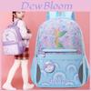 Cute And Fun Pink Mermaid School Bag For Girls With Comfortable Arc Shoulder Straps