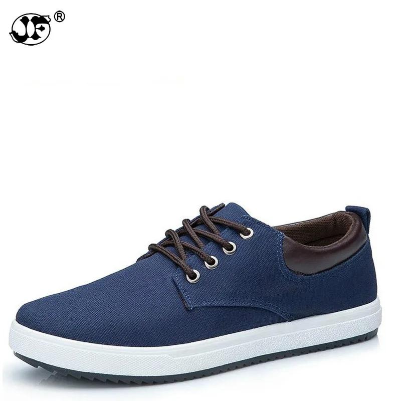 New arrival of spring summer comfortable casual shoes canvas shoes men men's lace up the fashion  Flats shoe