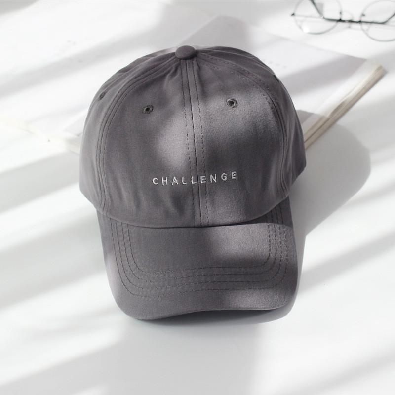 Casual Embroidered Cotton Baseball Cap Adjustable Fit For Seasons All