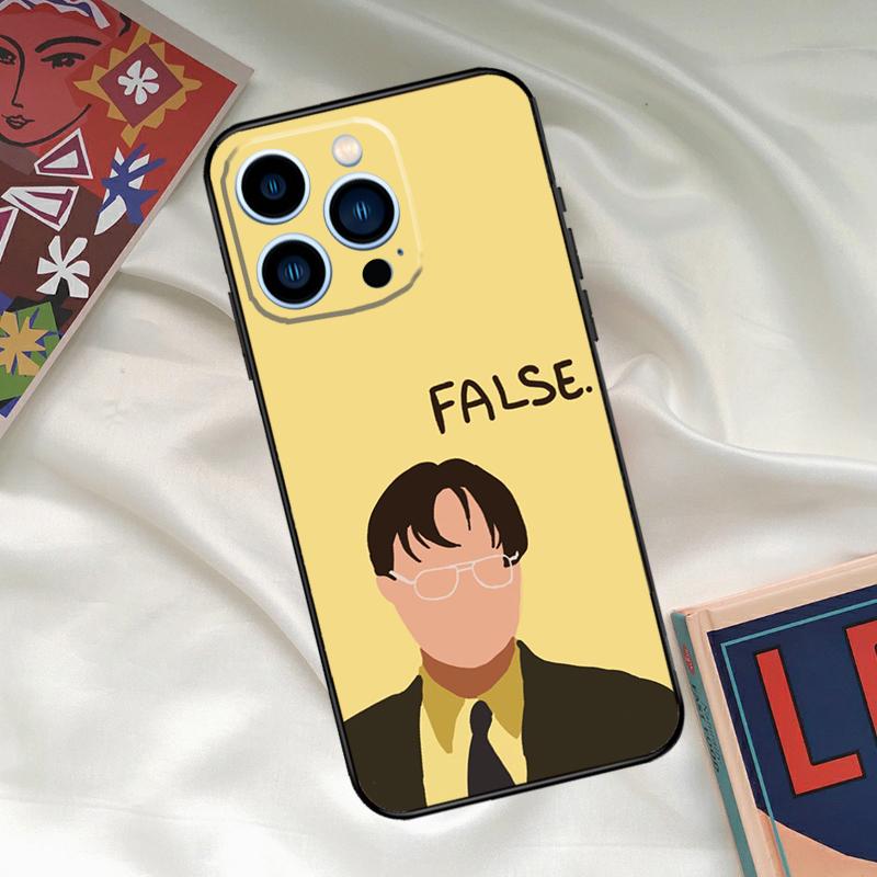 Best of Dwight Schrute Phone Case For iPhone 16 14 13 12 11 15 17 Pro Max 15 16 Plus 13 Mini 16e 17 Air Funda Cover