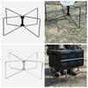 Anti-slip Camping Portable Holder Strong Load-bearing Foldable Luggage Rack  Hiking