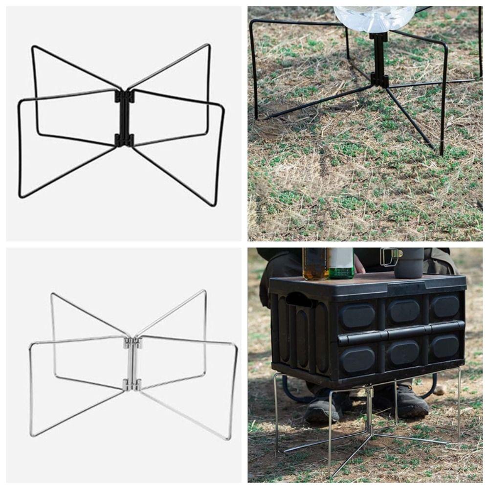 Anti-slip Camping Portable Holder Strong Load-bearing Foldable Luggage Rack Hiking