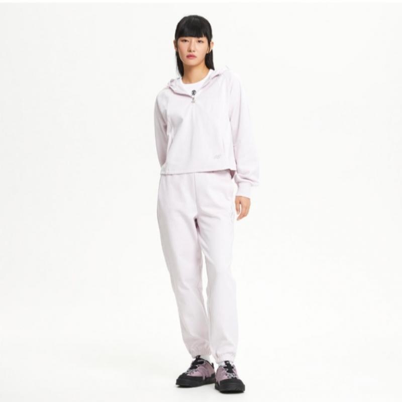 New Balance Pantaloni sport pentru femei Signature Brushed, talie înaltă, NQJ NBMLE4W842, 26