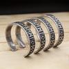 Nordic Vikings 304steel Bracelet for Men and Women, Runes Bracelet, Odin Compass, Bracelets, Fashion Jewelry