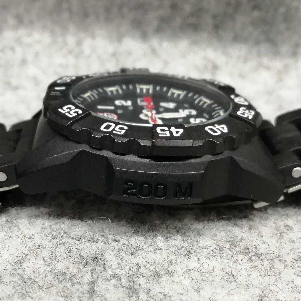 Used LUMINOX 3502.L Quartz Analog Watch