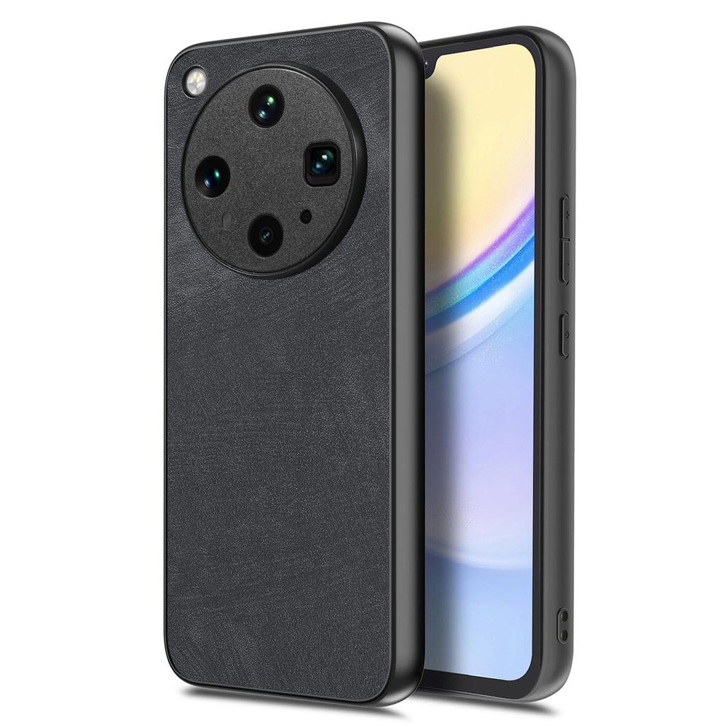 For Oppo Find X8 Ultra 5G Case Shockproof Slim Retro Leather Phone Back Cover