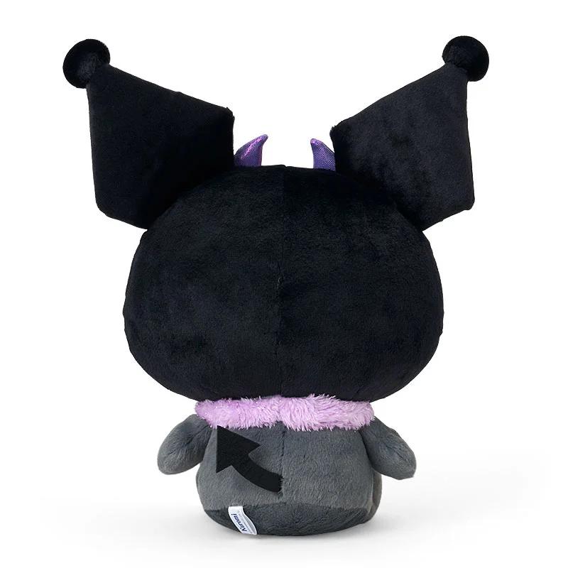 Sanrio KUROMI Plush doll M size ( Noir Little Devil ) Japan NEW