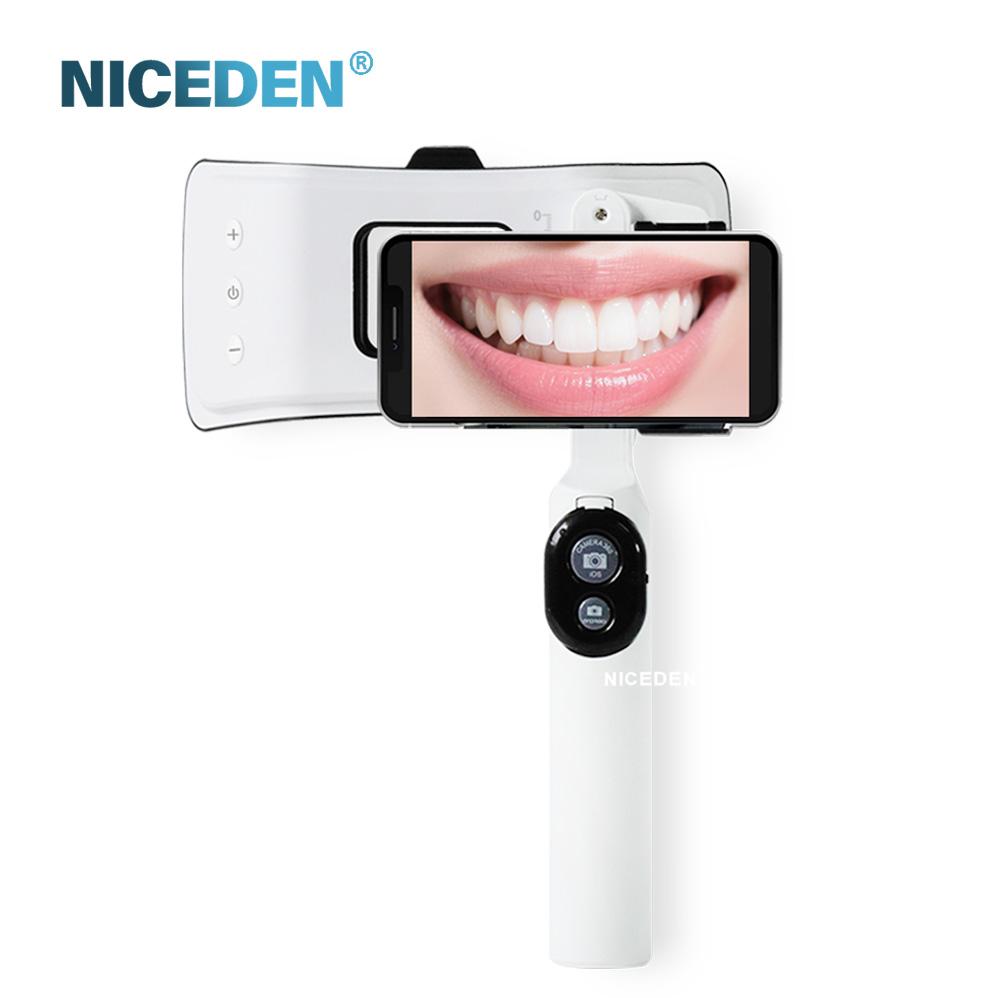 

NICEDEN Dental Photography Oral Filling Lamp Flash Light Supply Bright Environment Photo Macro Intraoral Light Dentistry