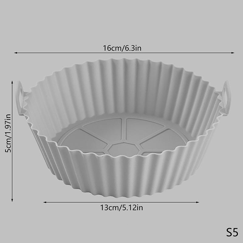 

20/16 см универсальная силиконовая форма для фритюрницы силиконовый коврик для выпечки силиконовый коврик для выпечки