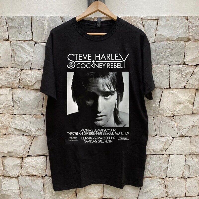 Steve Harley Cockney Rebel The Best Years 1975 T shirt Full Size S-5XL Unisex T-Shirt XL