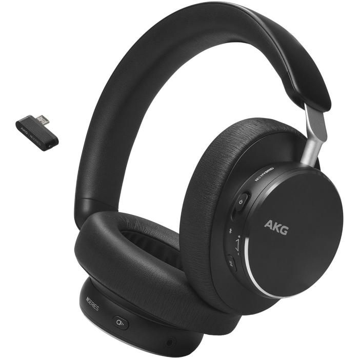 Náhlavní sluchátka - AKG - N9 - Zvuk Hi-Res - Adaptivní potlačení hluku - 100h výdrž