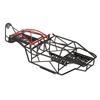 RC Metal Roll Cage Black Strong Metal Better Traction Road Holding RC Car Chassis Frame for Axial Capra Kit 1.9UTB