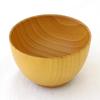 Kishu Kakuda Seibei Grip Ball Soup Dishwasher Natural Lacquerware, Shoten, Bowl, M, Wooden, Nano-coated, Safe, WG-457473