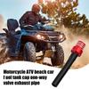 Gas Tank Vent Aluminum Gas Cap Accessories Valve Breather Replacement For Motocross Daily Dirt Pit Bike Atv Off Road