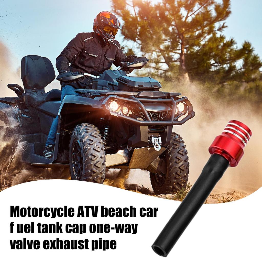 Gas Tank Vent Aluminum Gas Cap Accessories Valve Breather Replacement For Motocross Daily Dirt Pit Bike Atv Off Road