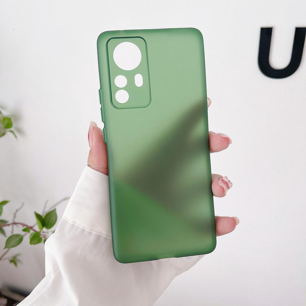 Suitable for Xiaomi 14 Ultra-thin Matte Phone Case, K50 Full Package Color Keys, Note10 Transparent Protective Case