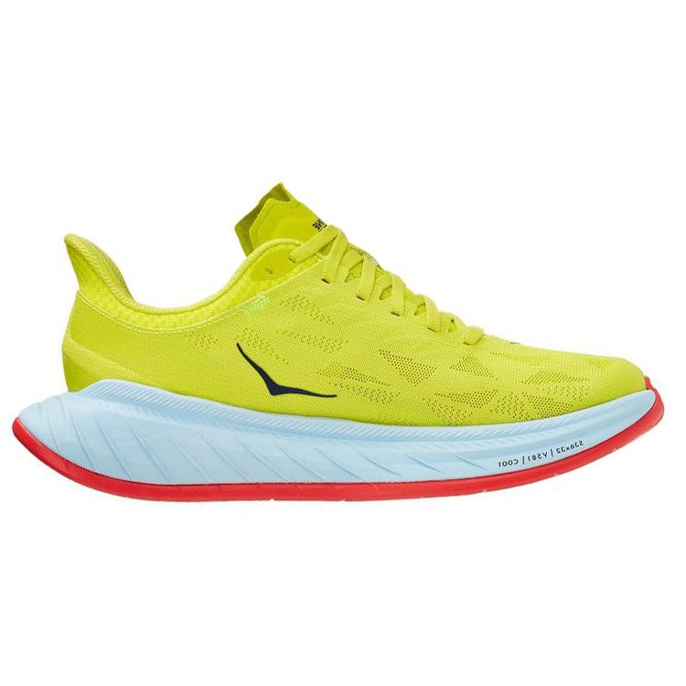 HOKA One One Carbon X 2 Evening Primrose Fiesta Men Sneakers 1113526-EPFS