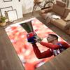 Atletico Madrid Carpet Suitable For Game Room Outdoor Living Rooms Hallway Antislip Rug Anime Office Decor Best For Christmas