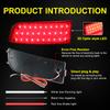 For Mercedes Benz Sprinter W906 2006 2007 2008 2009 2010-2016 LED Rear Bumper Reflector Light Brake Lamp 9068260040 9068260140