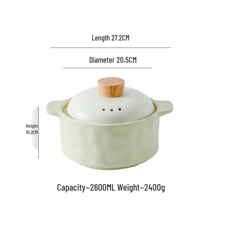 ZMR Ceramic Stew Pot