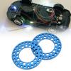 4Pcs 1.9in Wheel Outer Rings Rims Increase Stability CNC Machining Aluminum Alloy RC Wheel Outer Rings Rims for 1Celsius10 RC
